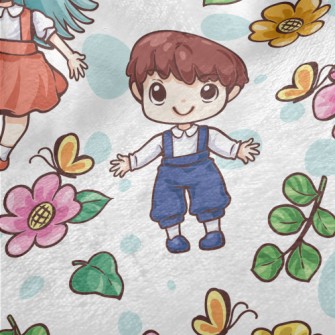 Boys And Girls Go To Enjoy The Minky