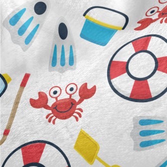 Crab Starfish Diving Equipment Minky