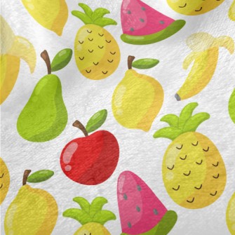 Inflatable Pineapple Banana Minky
