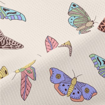 Rare Pattern Butterfly Piqué