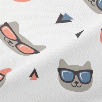 Secret Agent Glasses Confident Piqué