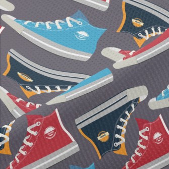 Vintage Canvas Sneakers Piqué