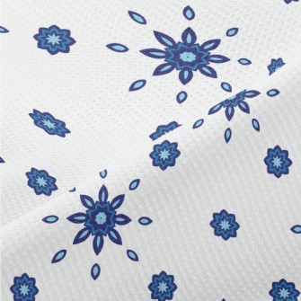 Elegant Mini Damask Piqué