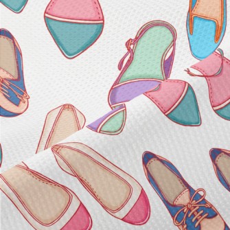 Elegant Shoes Sandals Piqué