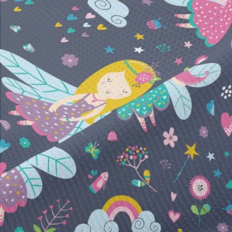 Fairy Tale World Flower Fairy Piqué