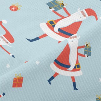 Kind Santa Claus Piqué