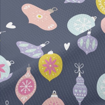 Nordic Style Christmas Decorat Piqué