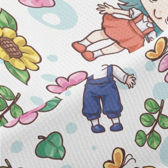 Boys And Girls Go To Enjoy The Piqué