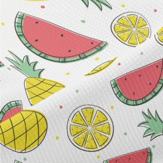 Pineapple Diced Watermelon Piqué