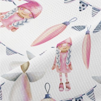 Christmas Little Angel Ornamen Piqué