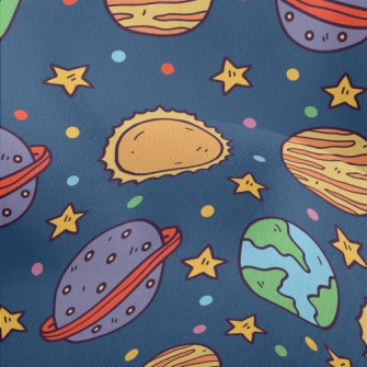 Sun Stars Asteroids Lightweight Performance Linen