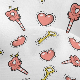Love Magic Wand Key Lightweight Performance Linen