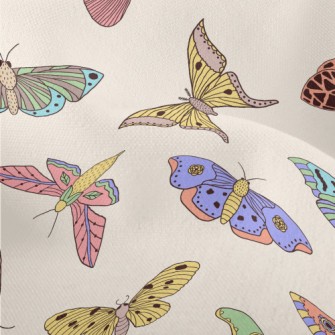 Rare Pattern Butterfly Lightweight Performance Linen