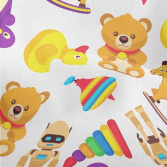 Teddy Bear Trojan Robot Lightweight Performance Linen