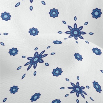 Elegant Mini Damask Lightweight Performance Linen