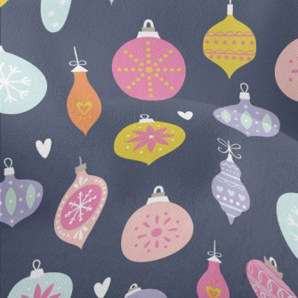 Nordic Style Christmas Decorat Lightweight Performance Linen