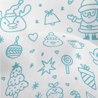 Christmas Classic Characters Lightweight Performance Linen