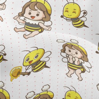 Dress Up Bee Little Girl Lightweight Performance Linen