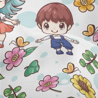 Boys And Girls Go To Enjoy The Lightweight Performance Linen