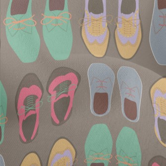 Colorful Contrasting Oxford Sh Lightweight Performance Linen