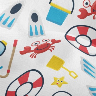 Crab Starfish Diving Equipment Lightweight Performance Linen