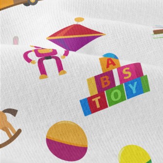 Colorful Playroom Toys Modern Jersey
