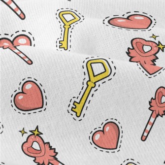 Love Magic Wand Key Modern Jersey