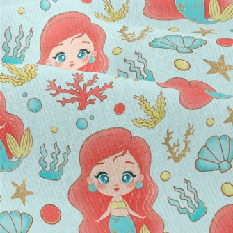 Beautiful Pearl Mermaid Modern Jersey