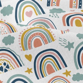 Fairy Tale Cute Rainbow Modern Jersey