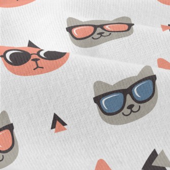 Secret Agent Glasses Confident Modern Jersey