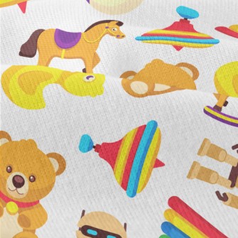 Teddy Bear Trojan Robot Modern Jersey