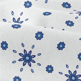 Elegant Mini Damask Modern Jersey
