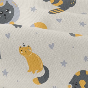 Cat King And Queen Modern Jersey