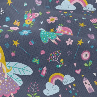 Fairy Tale World Flower Fairy Modern Jersey