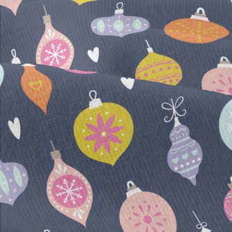 Nordic Style Christmas Decorat Modern Jersey