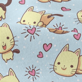 Kitten Loves To Eat Snapper Modern Jersey
