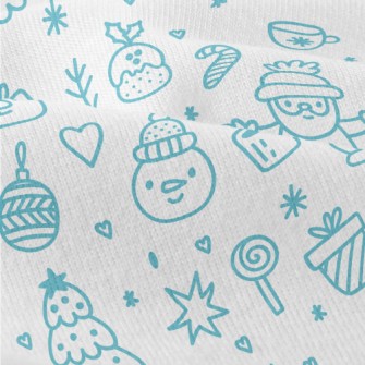 Christmas Classic Characters Modern Jersey