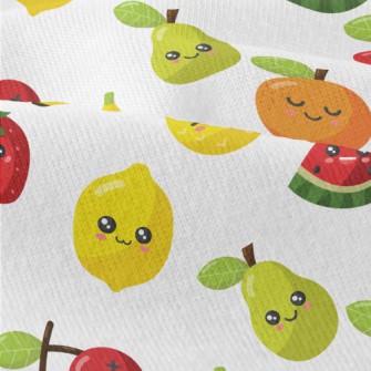 Cute Expression Fruit Family Modern Jersey