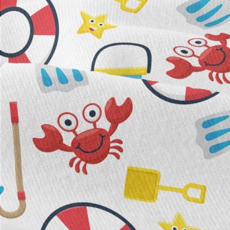 Crab Starfish Diving Equipment Modern Jersey