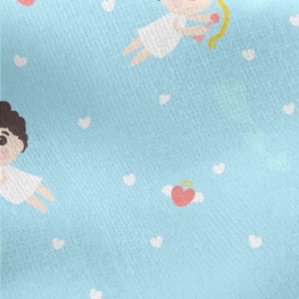 Cupid Jersey Backed Fleece