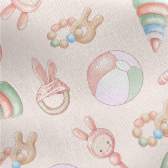 Baby Safety Toys Jersey Backed Fleece