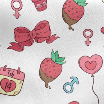 Important Valentine’s Day Thou Jersey Backed Fleece