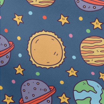 Sun Stars Asteroids Pongee