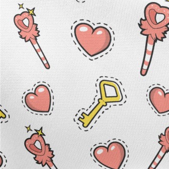 Love Magic Wand Key Pongee