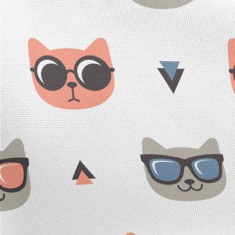 Secret Agent Glasses Confident Pongee