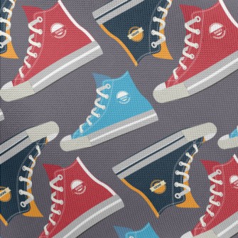 Vintage Canvas Sneakers Pongee