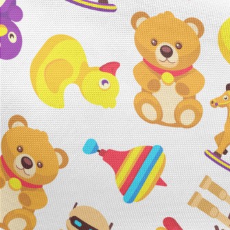 Teddy Bear Trojan Robot Pongee