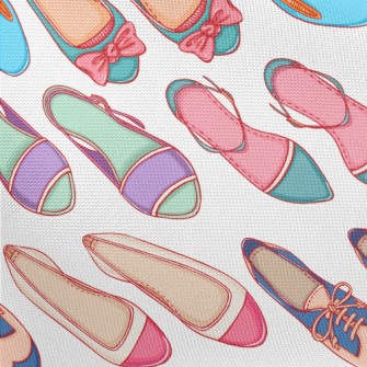 Elegant Shoes Sandals Pongee