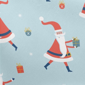 Kind Santa Claus Pongee