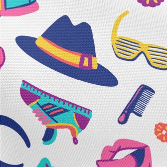 Trendy Hip-hop Accessories Pongee